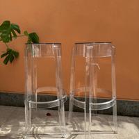 Sgabelli kartell charles ghost