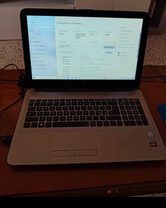 HP Notebook i7 8ram