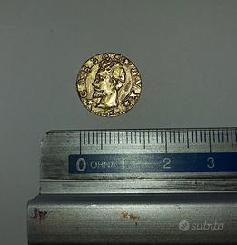 Moneta Sesino Modenese (riproduzione oro 500%)