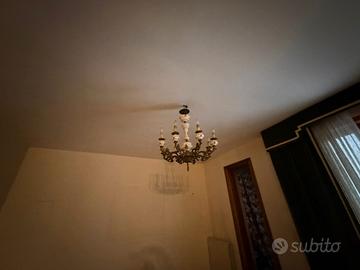 Lampadario anni '50