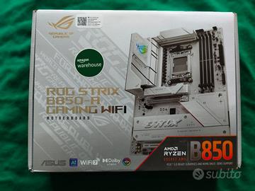Asus ROG B850-A Bianca