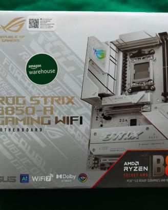 Asus ROG B850-A Bianca