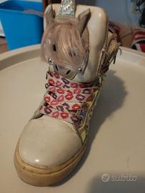 scarpe unicorno 