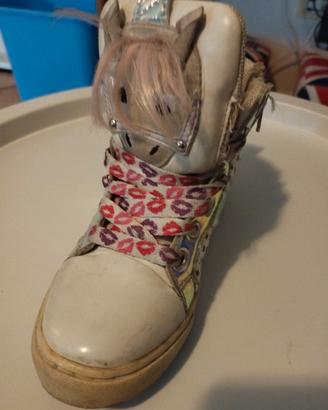 scarpe unicorno 