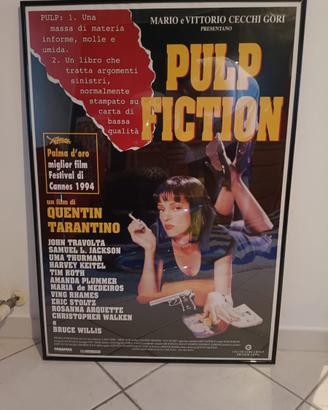 Poster Film Pulp fiction 70 x 100