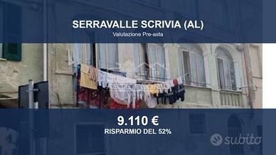 Immobile in asta di 63 m² a Serravalle Scrivia
