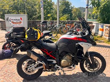 Ducati multistrada v4 rally full adventure