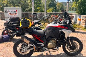 Ducati multistrada v4 rally full adventure