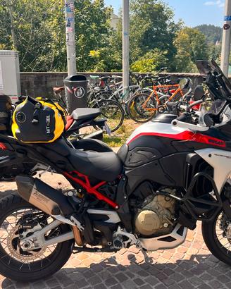 Ducati multistrada v4 rally full adventure