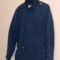 Giubbotto Zara Man blu taglia M