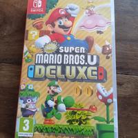 new super Mario Bros U deluxe