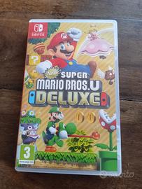 new super Mario Bros U deluxe