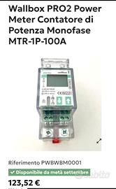 Wallbox PRO2 Power Meter MTR-1P-100A
