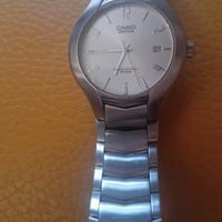 orologio Casio da uomo in acciao