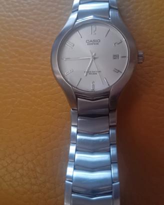 orologio Casio da uomo in acciao