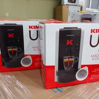 Macchina da caffè a cialde Kimbo NUOVA 