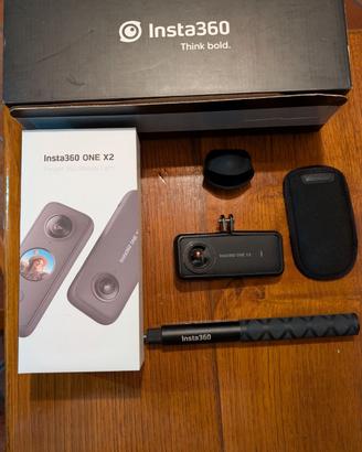 INSTA 360 ONE X2