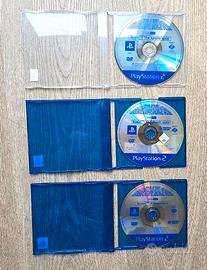 LOTTO 3 BUZZ! PS2 PROMO ORIGINALI (SCES)