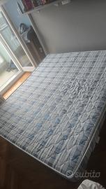 Rete + materasso matrimoniali