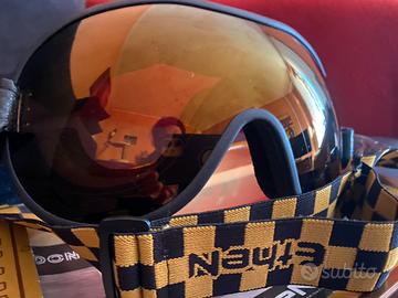 Occhiali moto cafe racer scrambler eithen