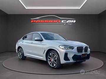 BMW X4 Xdrive20d mhev 48V Msport auto
