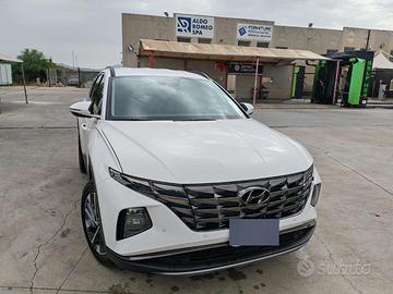 Hyundai Tucson diesel 2024 allestimento Xline