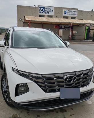Hyundai Tucson diesel 2024 allestimento Xline