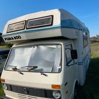Camper Italia Puma 600 anno 1982