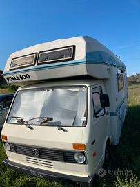 Camper Italia Puma 600 anno 1982