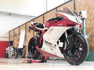 Carene vetro resina/carbonio Ducati 848