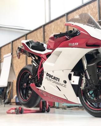 Carene vetro resina/carbonio Ducati 848