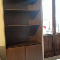 Mobile libreria in noce