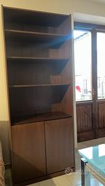 Mobile libreria in noce