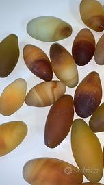 Uova in quarzo cristallino naturale