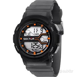 Orologio Sector Digitale in silicone R3251547001