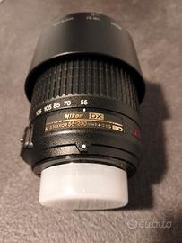 obbiettivo Nikon AF S 55-200 VR 4-5.6