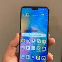 Huawei P20 black 128 GB - 7623