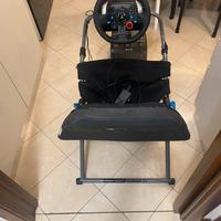 Volante logitech g29+sedia playseat challenge x