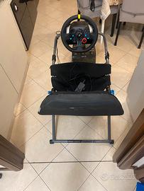 Volante logitech g29+sedia playseat challenge x