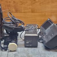 Kit foto video vintage