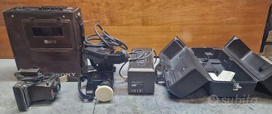 Kit foto video vintage