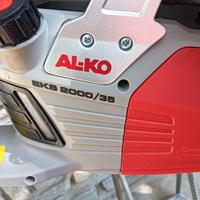 Motosega elettrica più cavalletto