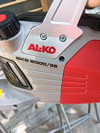 Motosega elettrica più cavalletto