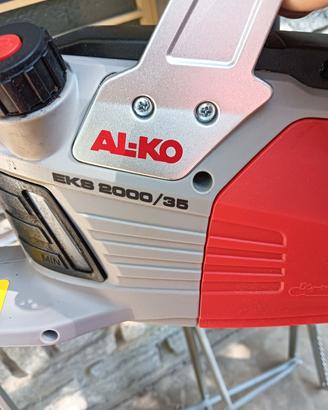 Motosega elettrica più cavalletto