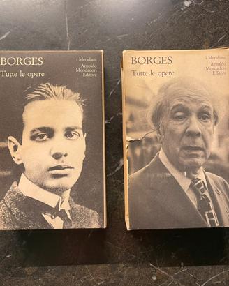 Borges Meridiani Mondadori