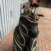 Sacca golf Callaway oroginale compl di set ferri