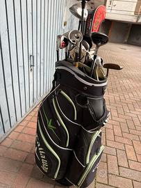 Sacca golf Callaway oroginale compl di set ferri