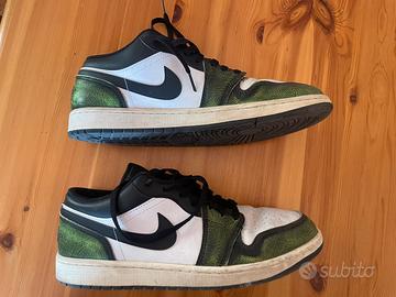 Nike Air Jordan 1 Low Electric Green n.46 (US12)