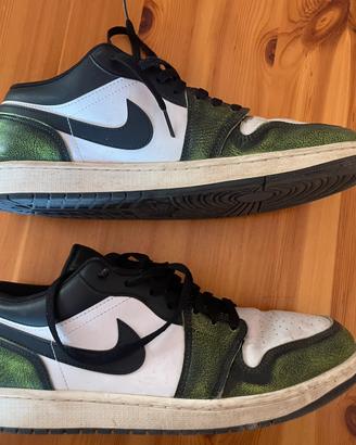 Nike Air Jordan 1 Low Electric Green n.46 (US12)