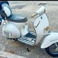 Vespa 160 GS 1962 targa oro